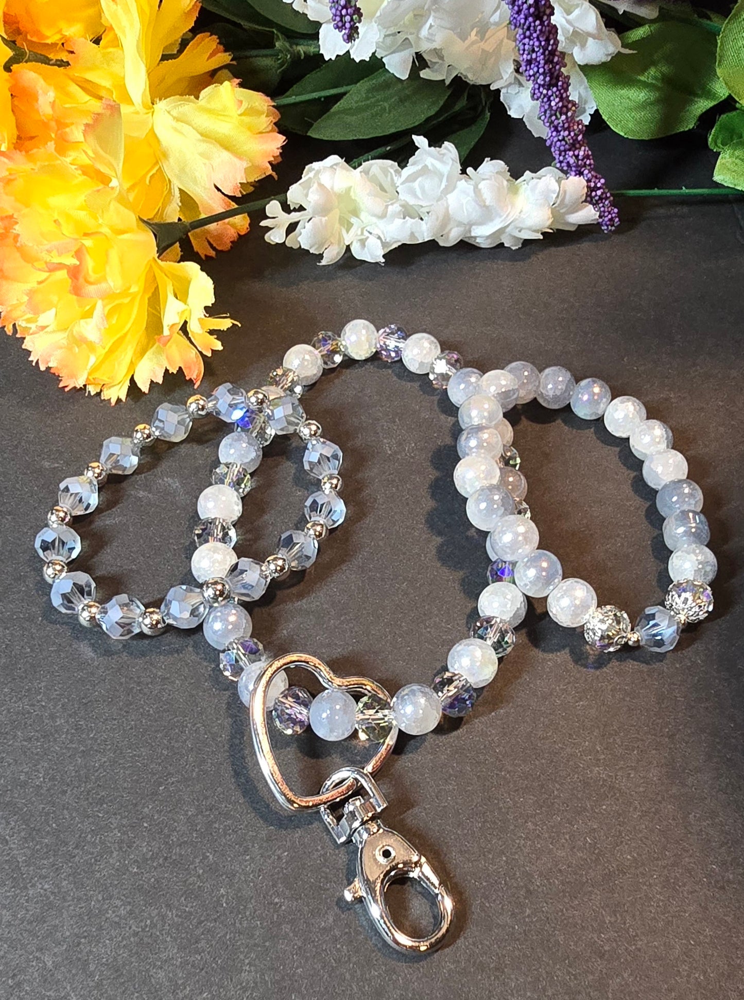 Grey dreams bracelet / cell phone accessory