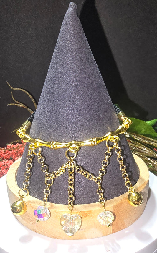 Black and Gold Charmed