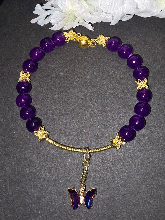 Purple and Gold