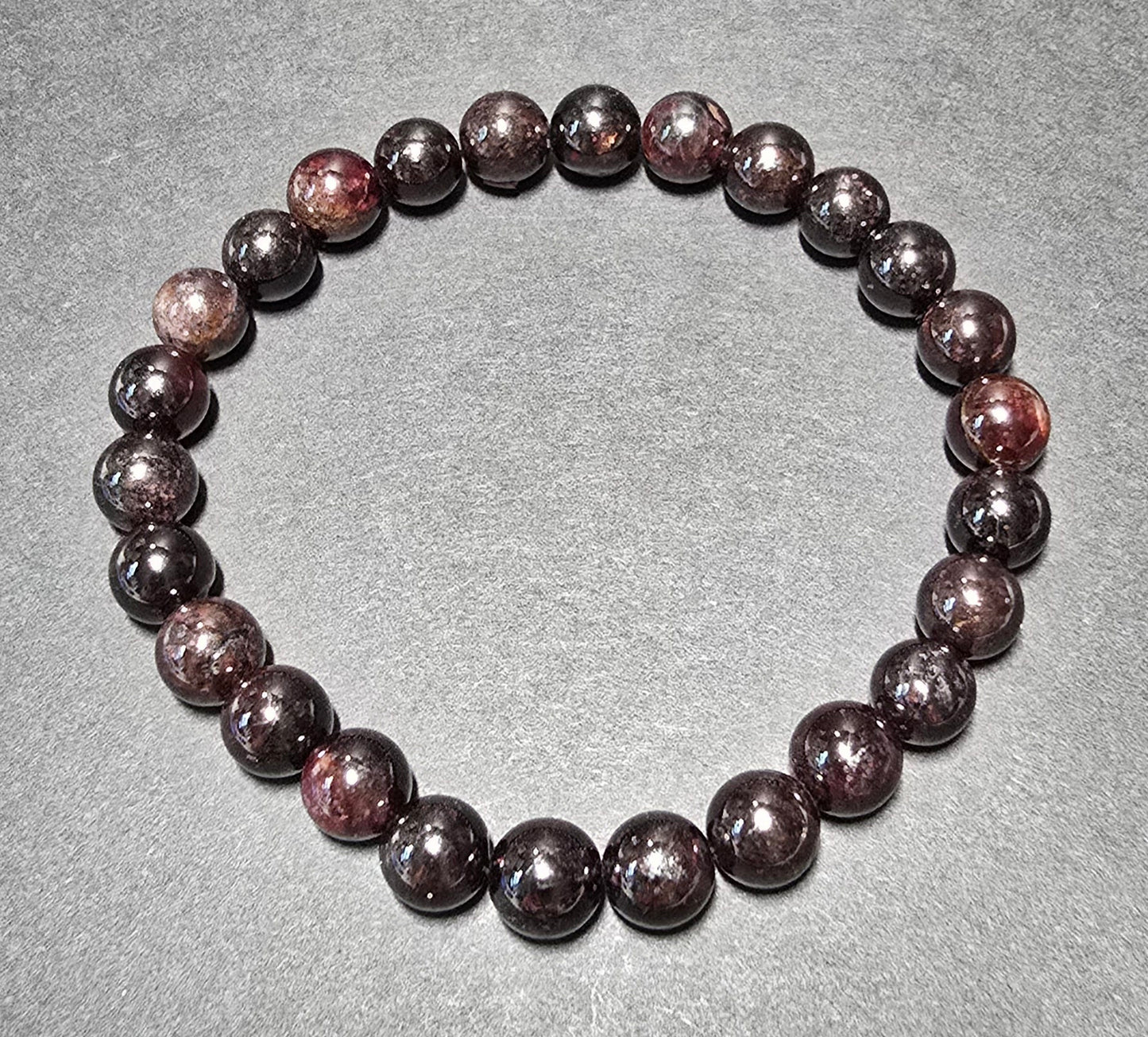 Garnet Bracelet