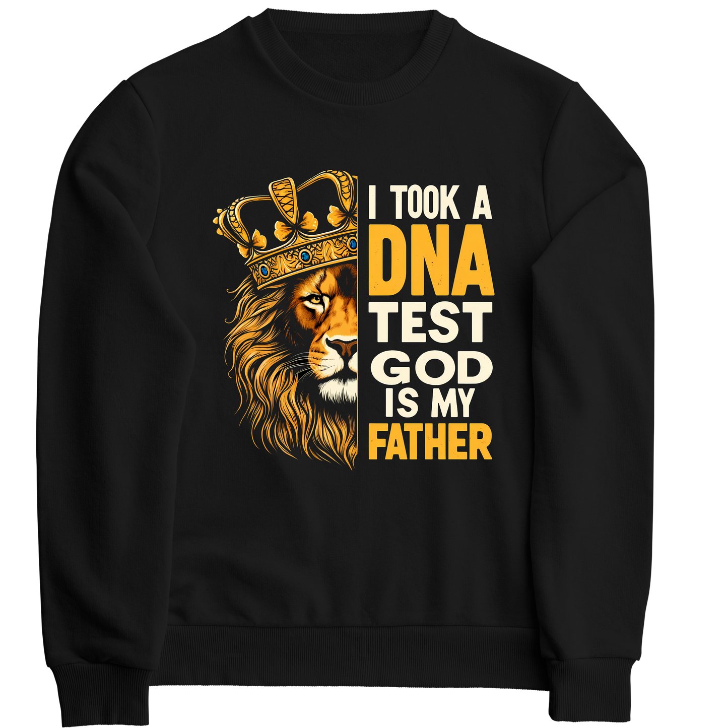 Lion God is My Father - Sweater