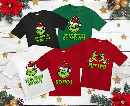 Grinch Christmas Shirts