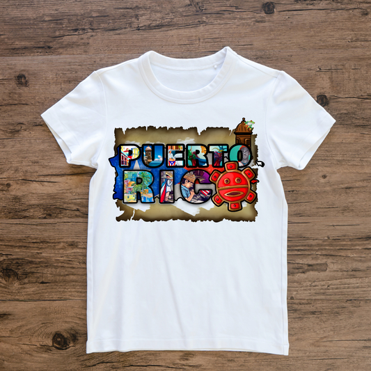 Puerto Rico Tshirt