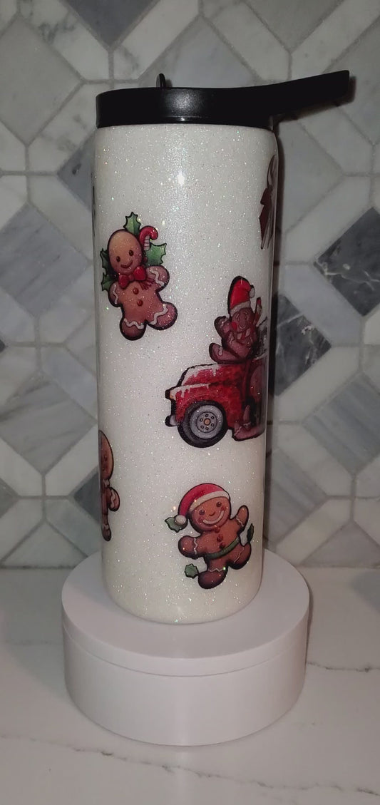 Gingerbread man Christmas cup